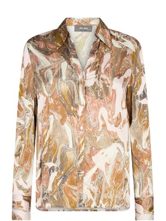 Mos Mosh - MMLetana Marble LS shirt