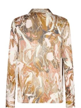 Mos Mosh - MMLetana Marble LS shirt