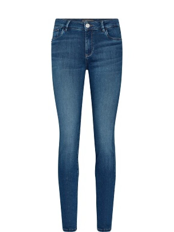 Mos Mosh - MMJade Knitted Jeans dark blue
