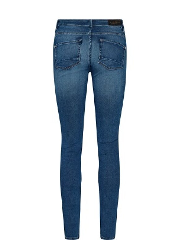 Mos Mosh - MMJade Knitted Jeans dark blue