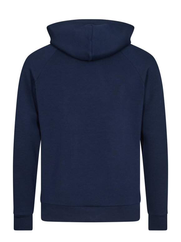 Mos Mosh Gallery - MMGAbel Hood Sweat indigo blu