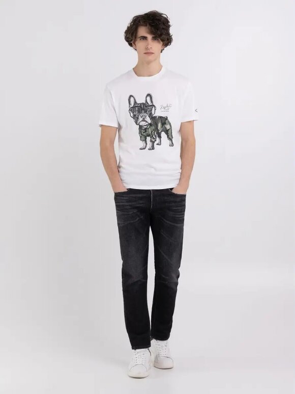 Replay - T-shirt White