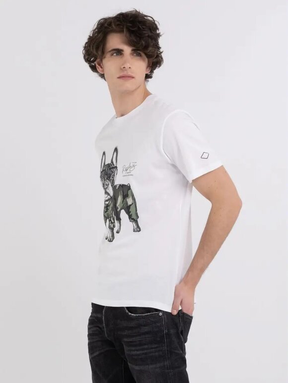 Replay - T-shirt White