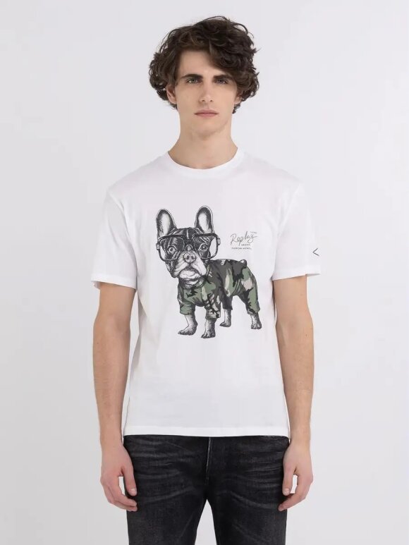 Replay - T-shirt White