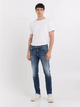 Replay - Aged Eco 5years jeans Dark Blu