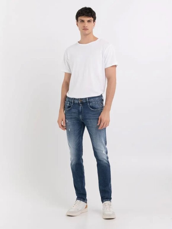 Replay - Aged Eco 5years jeans Dark Blu