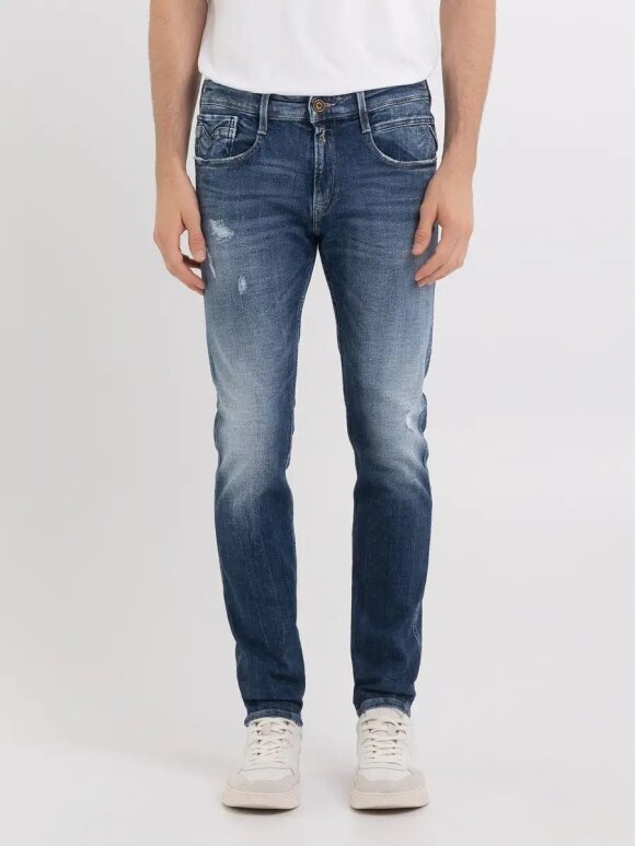 Replay - Aged Eco 5years jeans Dark Blu