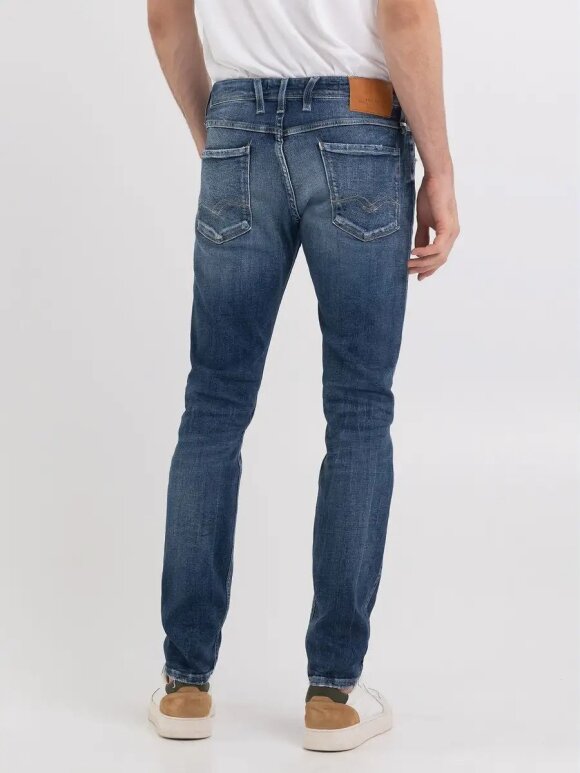 Replay - Aged Eco 5years jeans Dark Blu