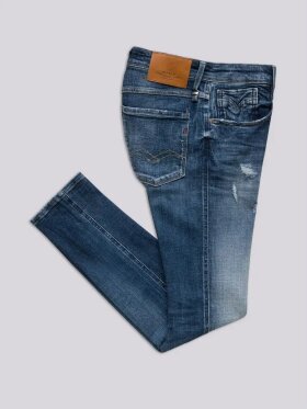 Replay - Aged Eco 5years jeans Dark Blu