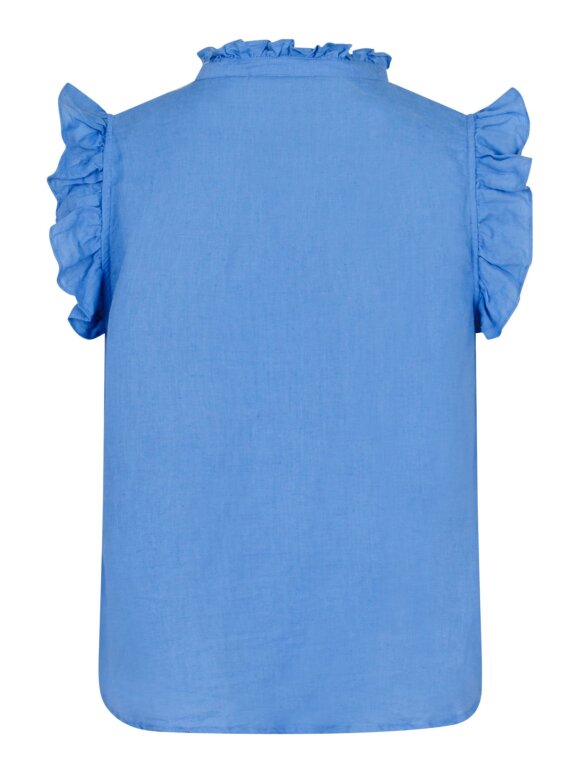 Neo Noir - Siona Linen top