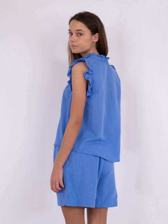 Neo Noir - Siona Linen top