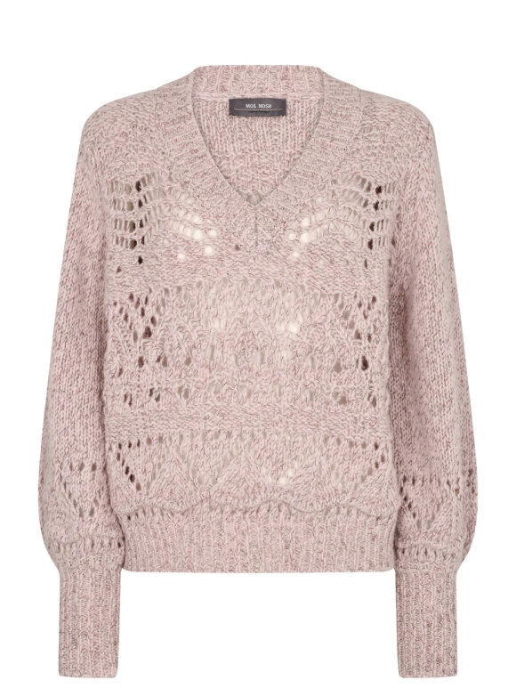 Mos Mosh - MMLivia V-Neck Strik