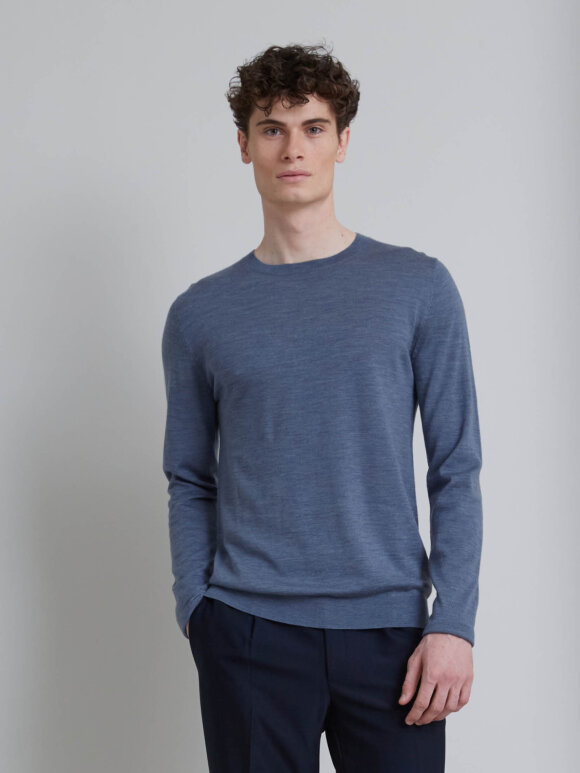 Bruuns Bazaar - CharlesBB Crewneck Knit