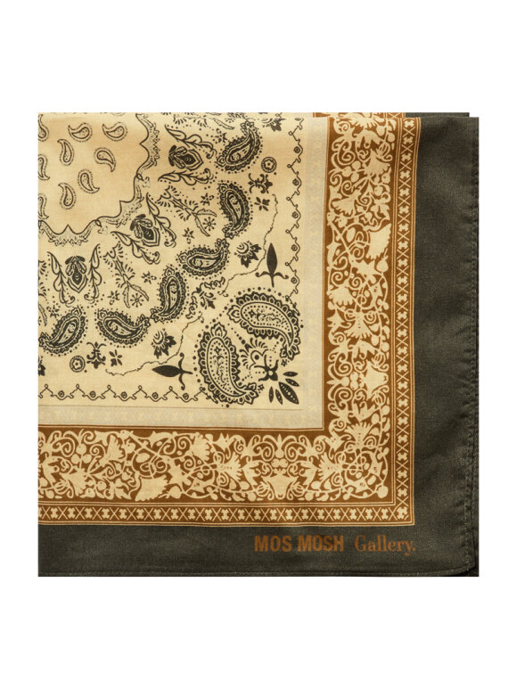 Mos Mosh Gallery - MMG Tørklæde Army Paisley