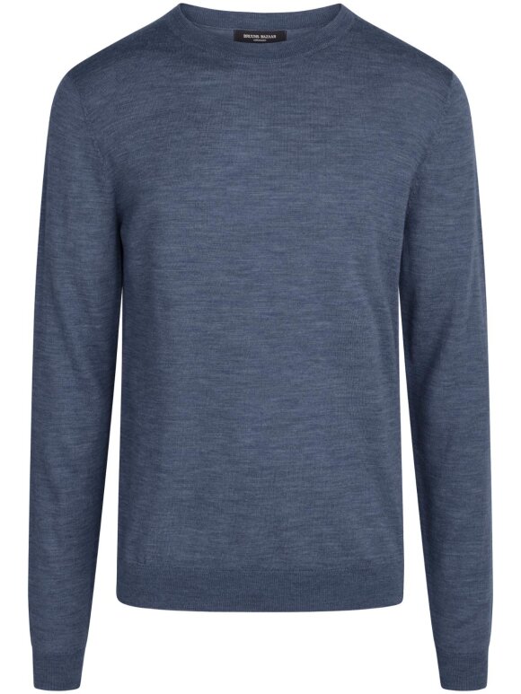 Bruuns Bazaar - CharlesBB Crewneck Knit