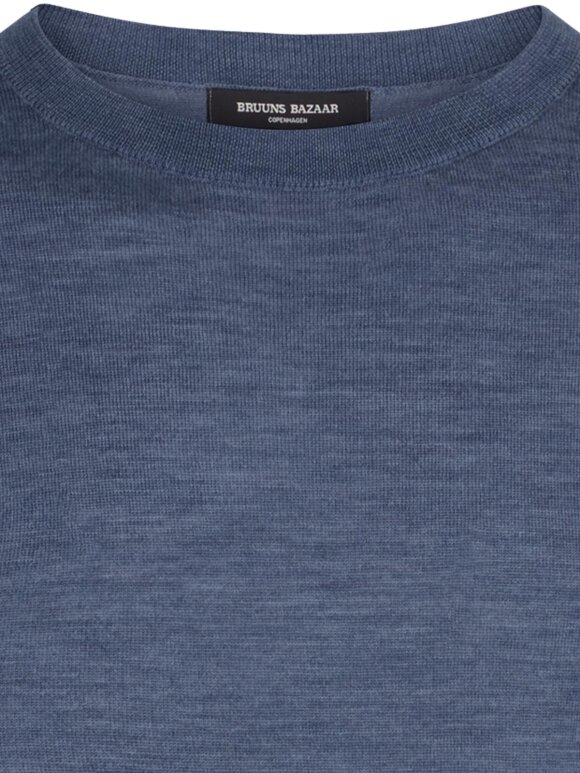 Bruuns Bazaar - CharlesBB Crewneck Knit