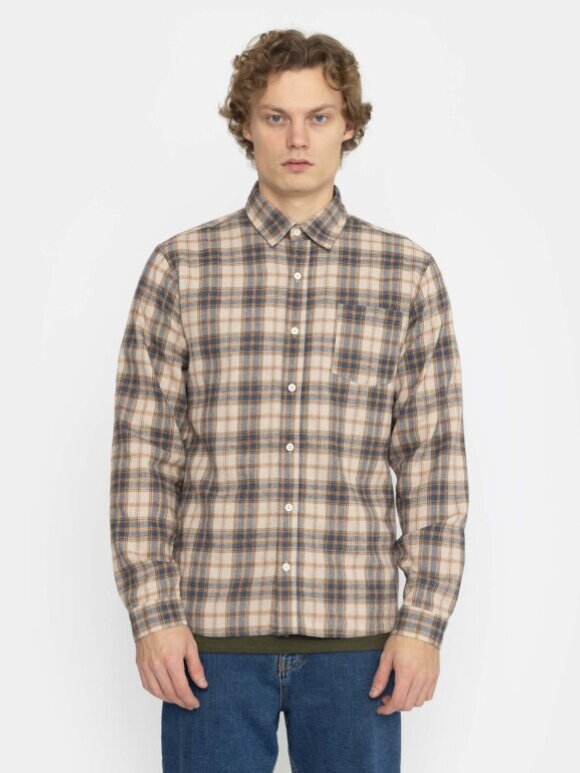 Revolution - Regular ternet skjorte LB