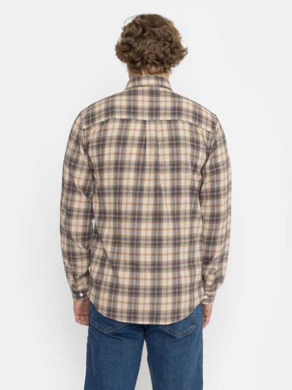 Revolution - Regular ternet skjorte LB