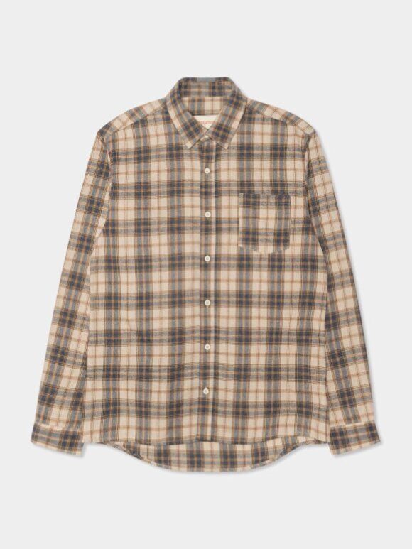 Revolution - Regular ternet skjorte LB