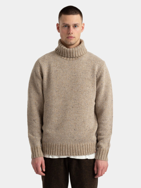 Revolution - High Neck Knit Sweat