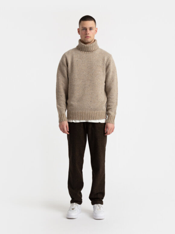 Revolution - High Neck Knit Sweat