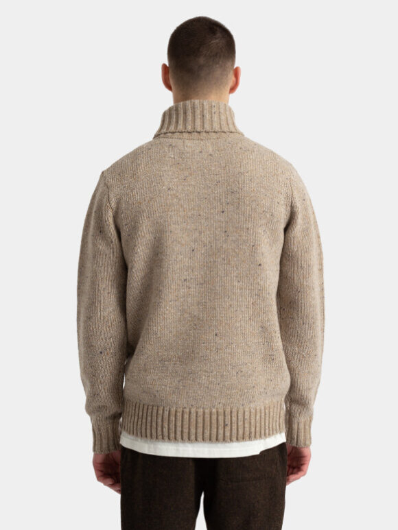 Revolution - High Neck Knit Sweat