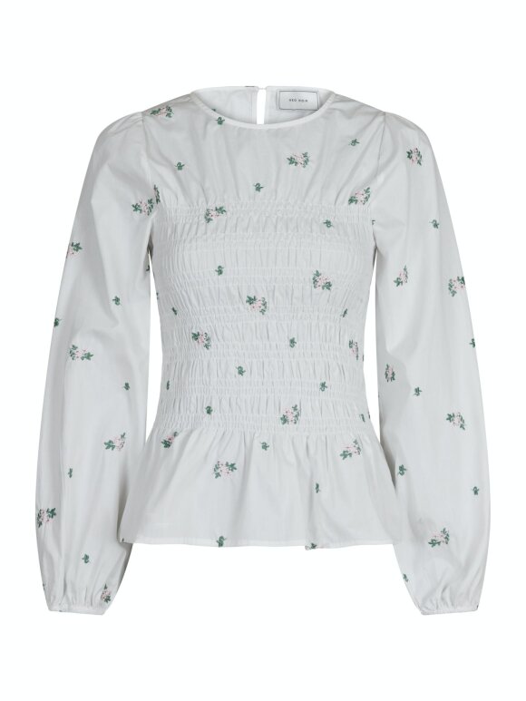 Neo Noir - Alberta Clean Flower Blouse