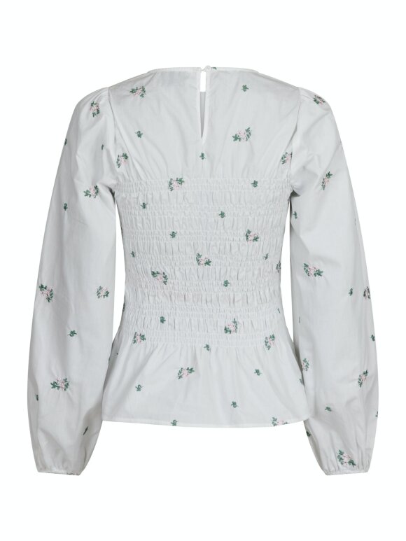 Neo Noir - Alberta Clean Flower Blouse