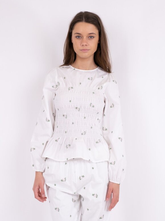 Neo Noir - Alberta Clean Flower Blouse