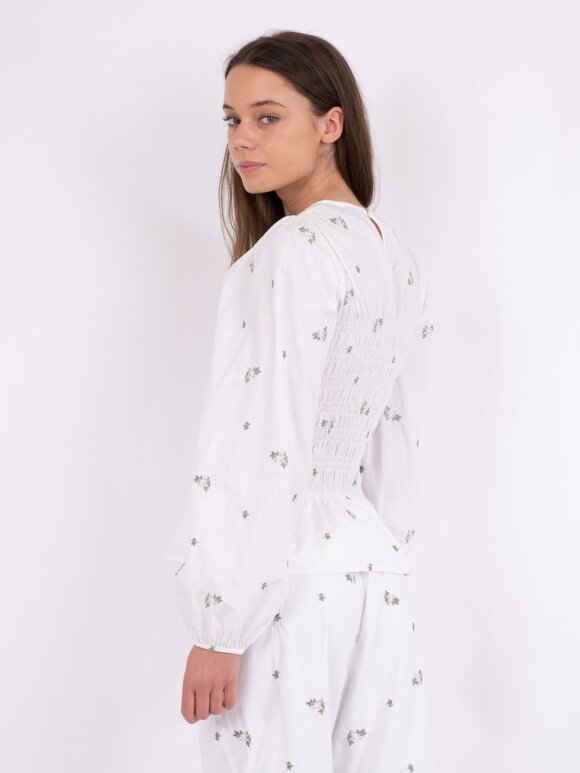 Neo Noir - Alberta Clean Flower Blouse