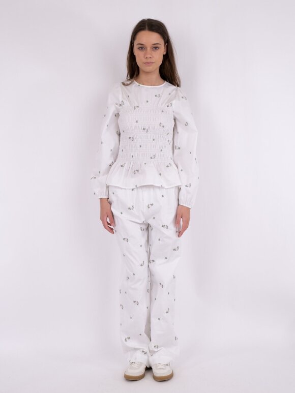 Neo Noir - Alberta Clean Flower Blouse