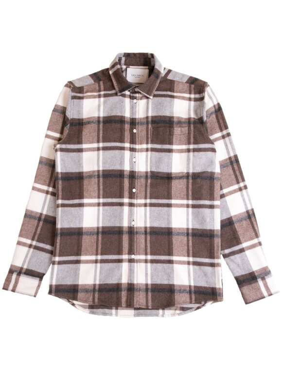 Les Deux - Jeremy Flannel Shirt