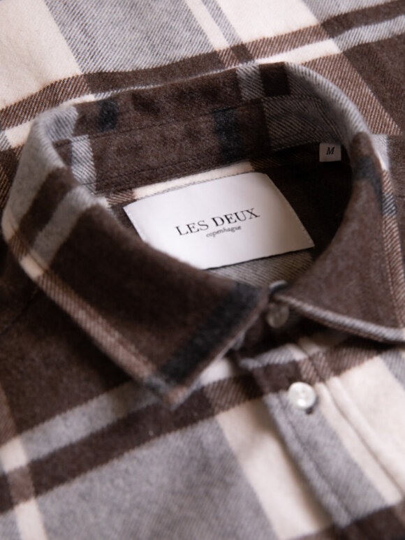 Les Deux - Jeremy Flannel Shirt