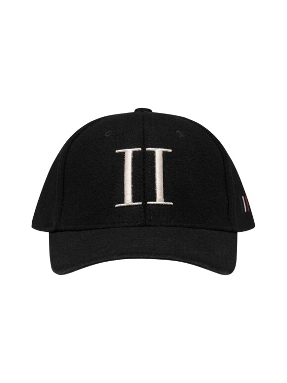 Les Deux - Encore Wool Baseball Cap