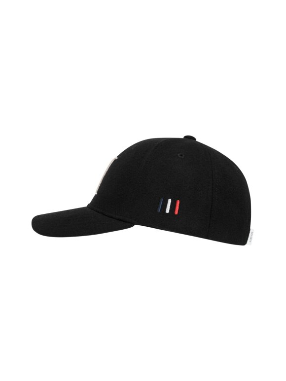 Les Deux - Encore Wool Baseball Cap