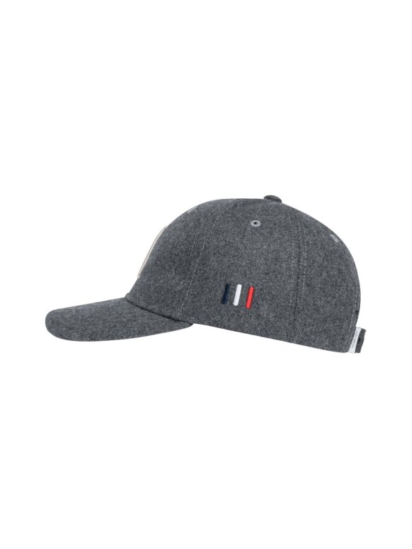 Les Deux - Encore Wool Baseball Cap
