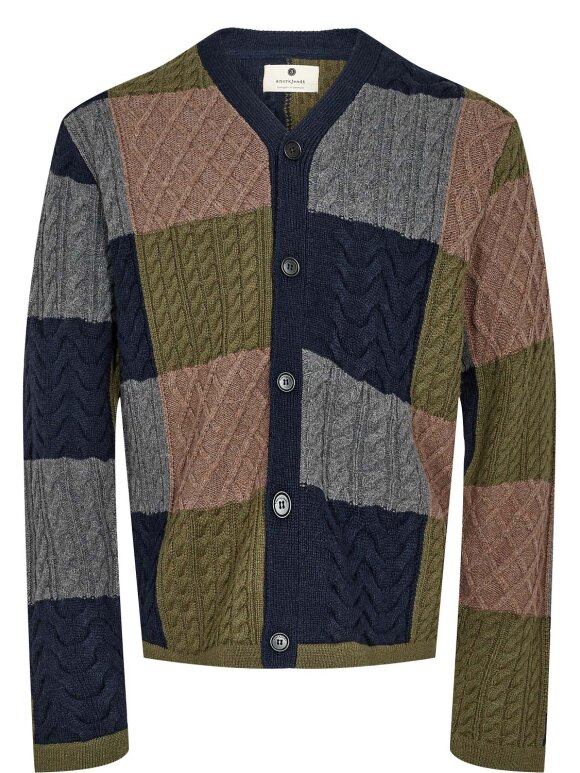 Anerkjendt - AKskjold Patchwork Cabel Knit