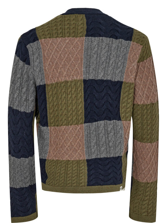 Anerkjendt - AKskjold Patchwork Cabel Knit