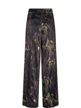 Mos Mosh - MMJules Marble Pant Black