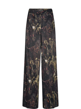 Mos Mosh - MMJules Marble Pant Black Mos Mosh - MMJules Marble Pant Black