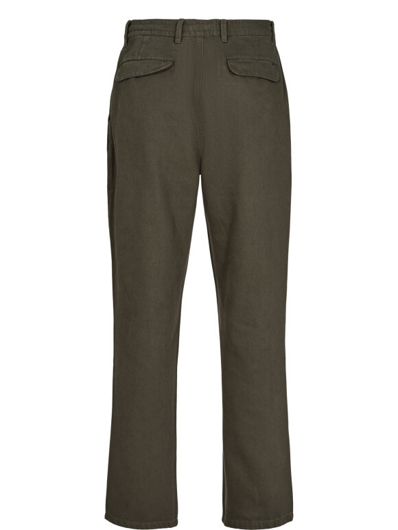 Anerkjendt - AKjan Twill Pleat Pants