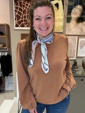La Rouge - Tony Blouse La Rouge - Tony Blouse