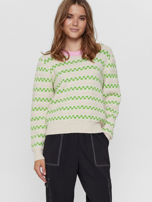 Numph - NUTate Pullover Greenery