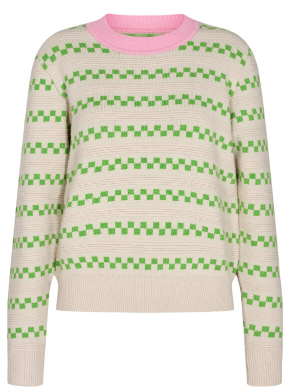 Numph - NUTate Pullover Greenery