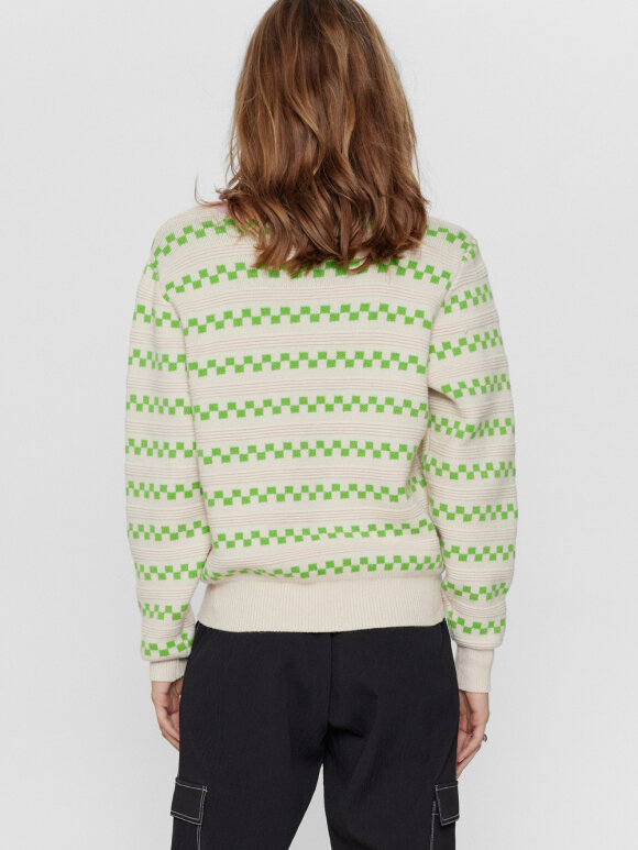 Numph - NUTate Pullover Greenery