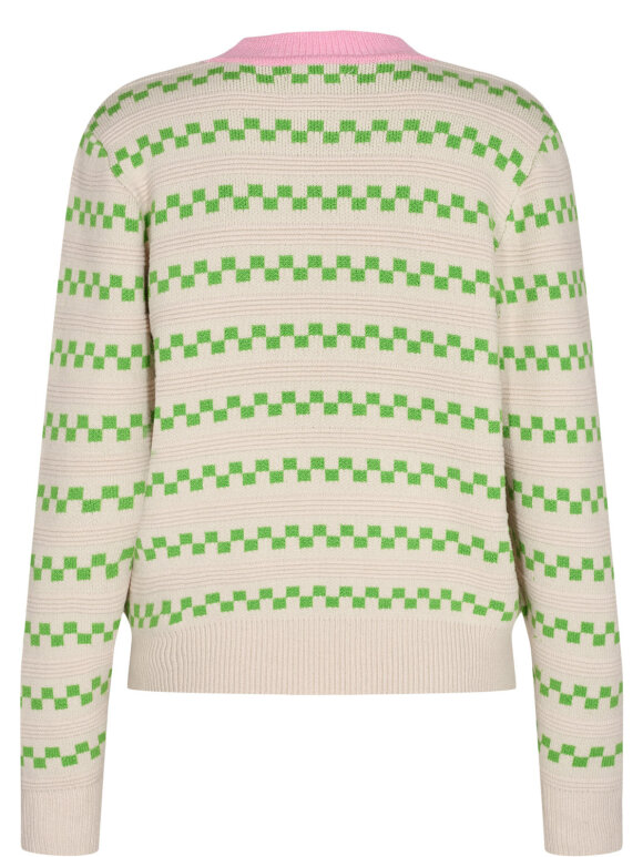Numph - NUTate Pullover Greenery