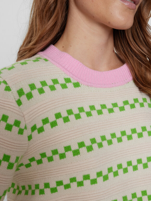 Numph - NUTate Pullover Greenery