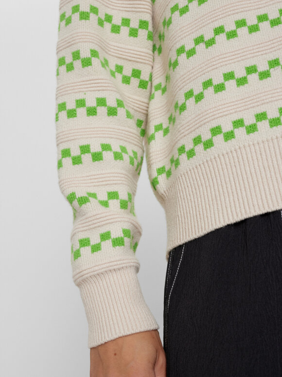 Numph - NUTate Pullover Greenery