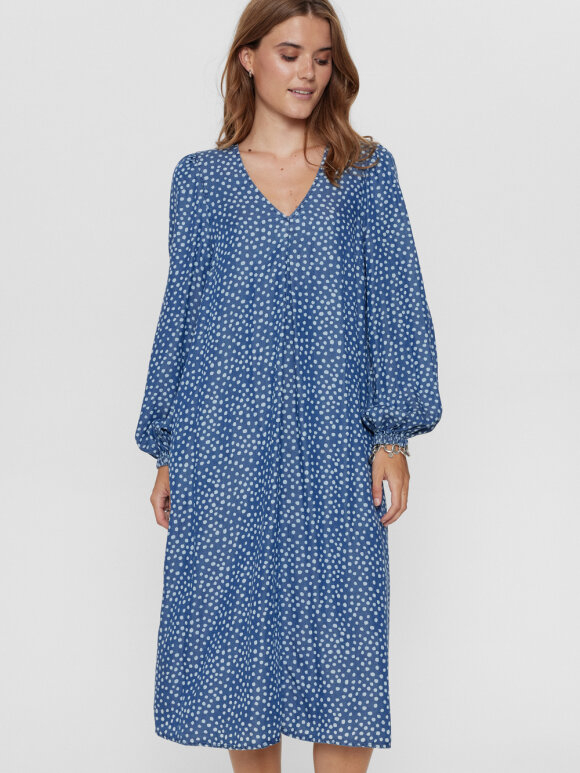 Numph - NUVilna Dress Medium blue