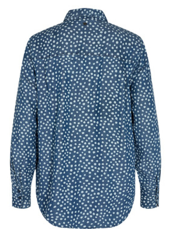 Numph - NUVilna shirt Medium blue